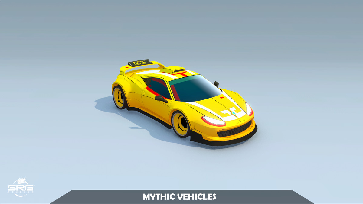 Ultimate SRG Studios 3D Asset Ultra Pack