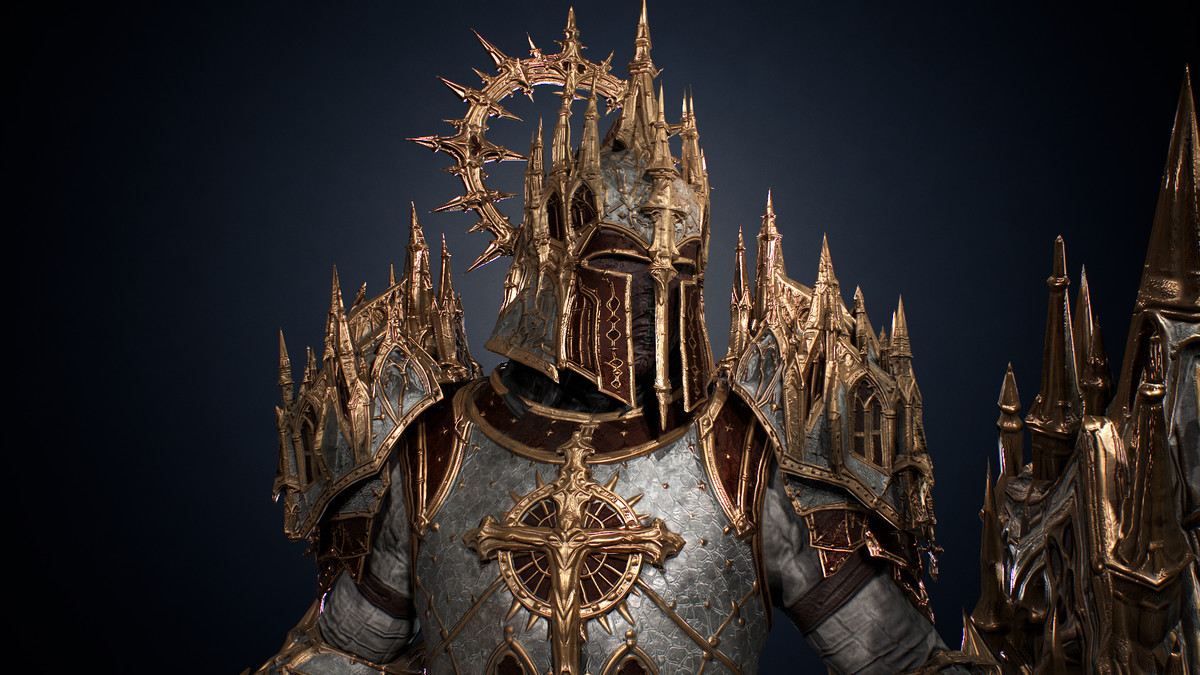 Cathedral Guardian - Dark Fantasy Boss