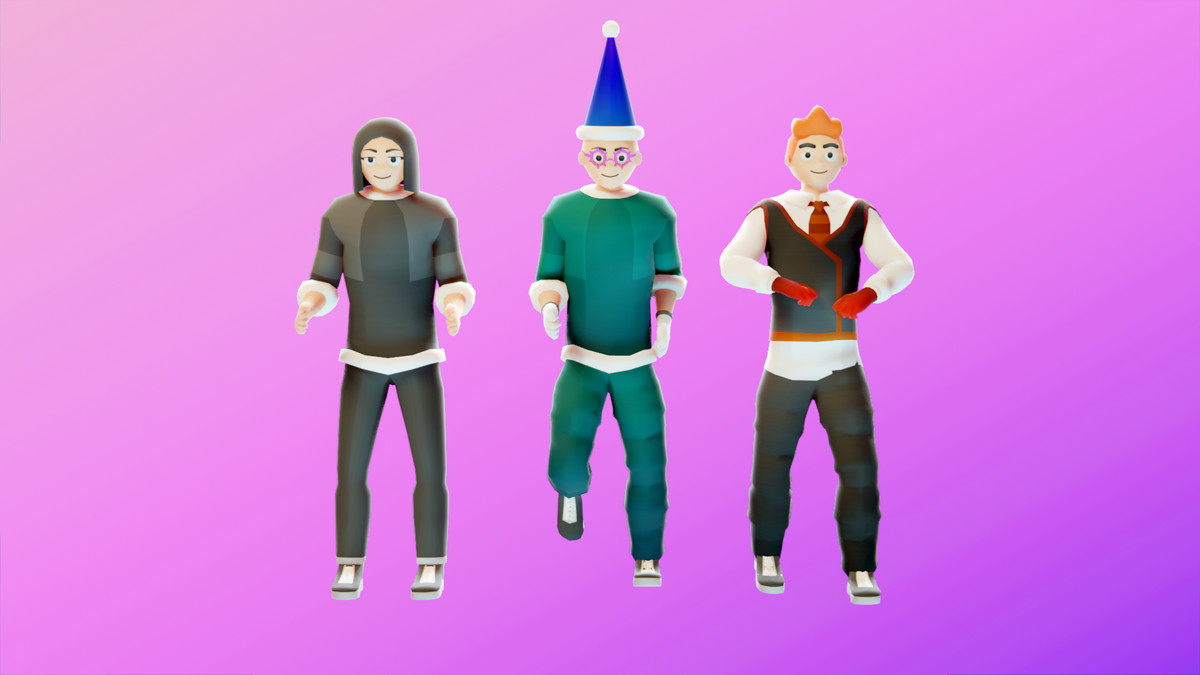 Low Poly Stylized Characters Pack 1 by IGS