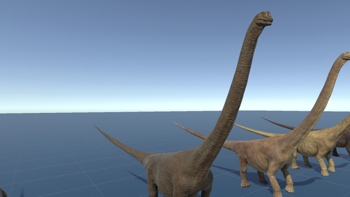 Dinosaur Argentinosaurus Sauropod