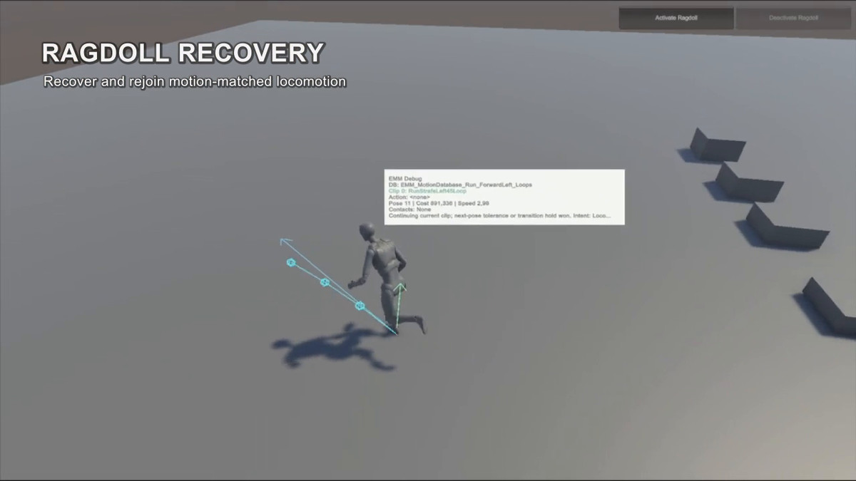 Easy Motion Matching