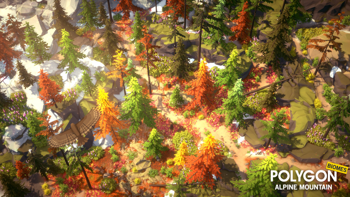 Value Bundle - POLYGON Apocalypse Pack, Alpine Mountain & Woodland Apoc Map