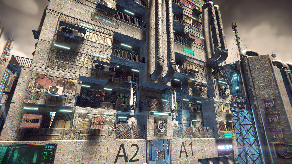 Dieselopolis: Dystopian Megastructure