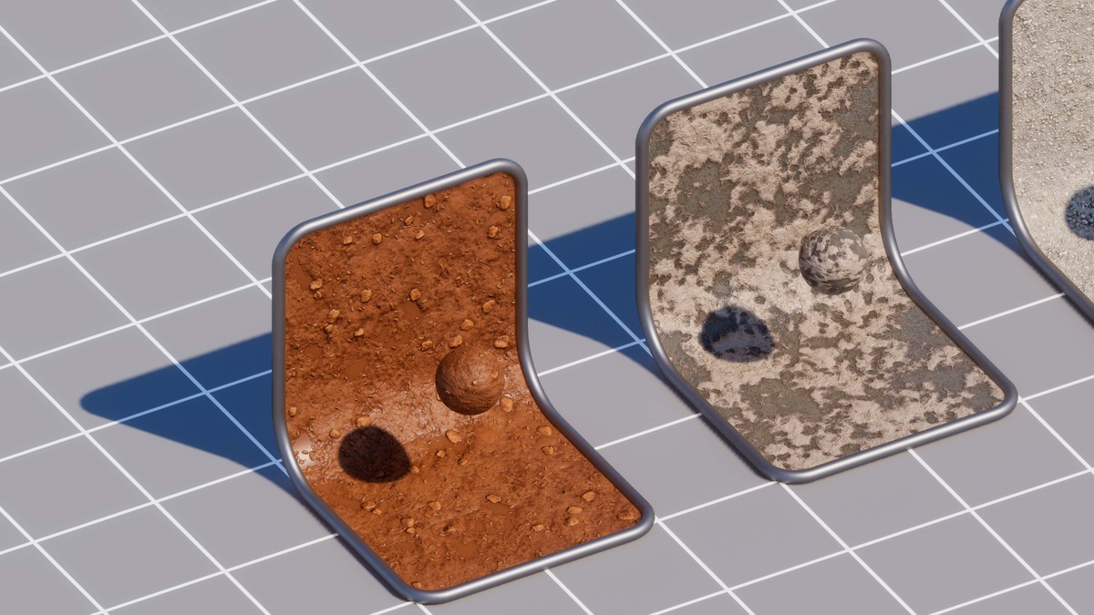 PBR Ground Materials Pack by KalininTech