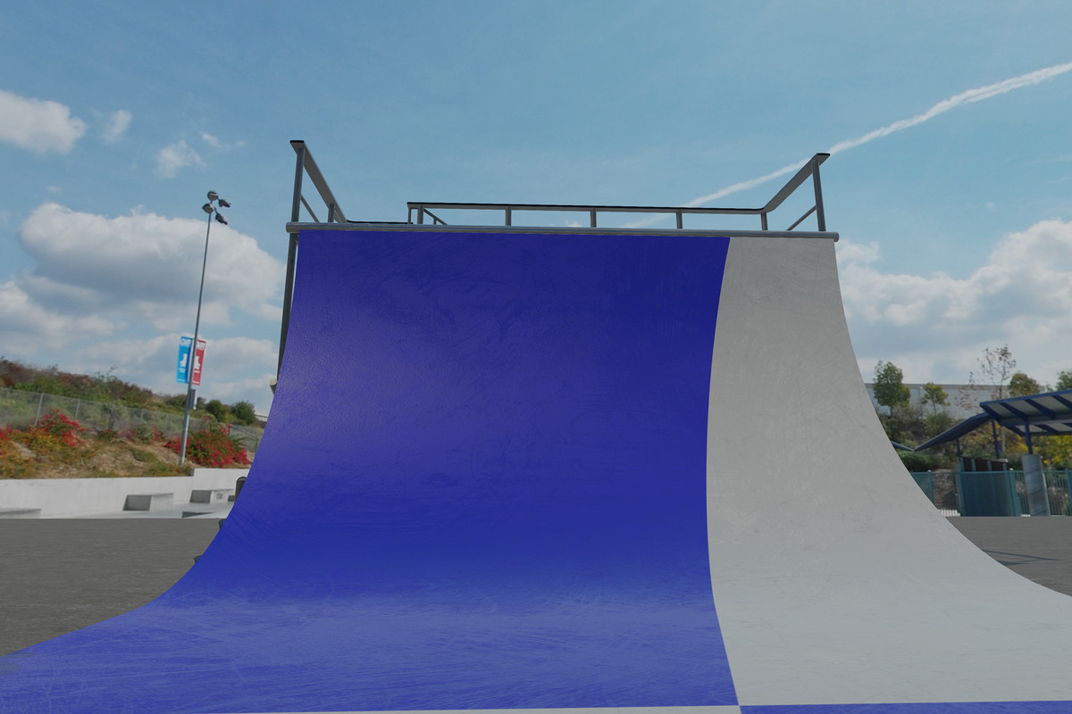 BMX Bike & Vert Ramp
