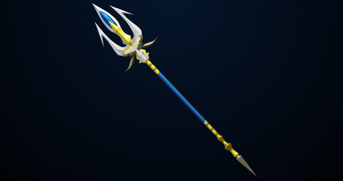 Fantasy Trident 4 URP HDRP Textures