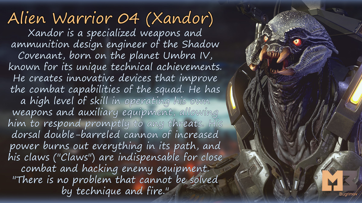 Aliens Warrior (Pack)