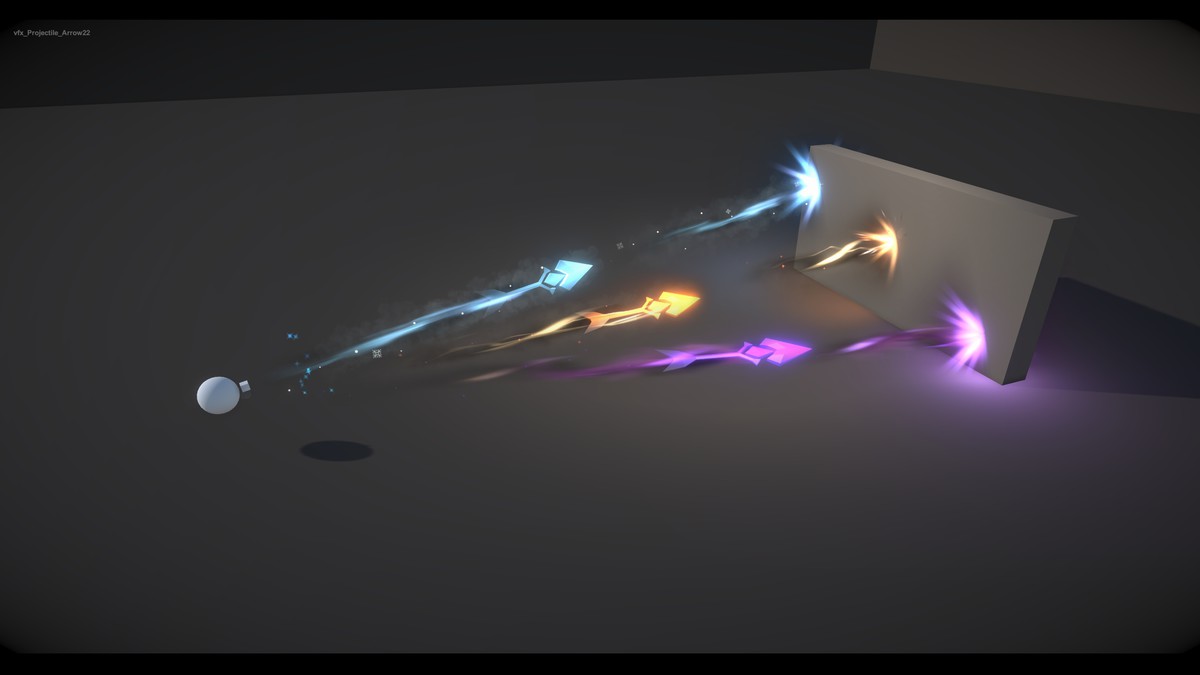 Unique Projectiles - Mega Pack - Vol. 1