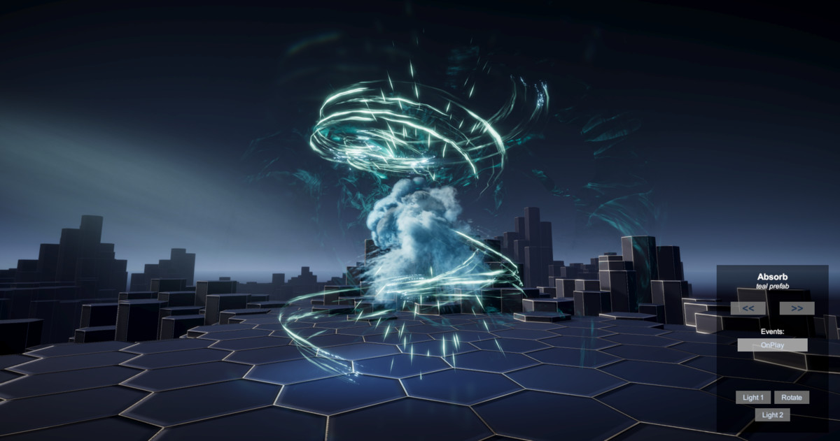 UNI VFX 6D: Epic Abilities for Visual Effect Graph