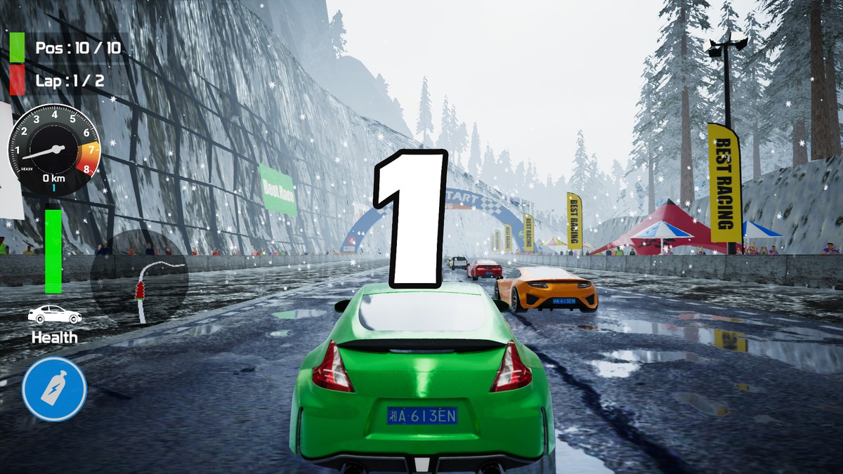 Complete Racing Game 2 (Mega Game)