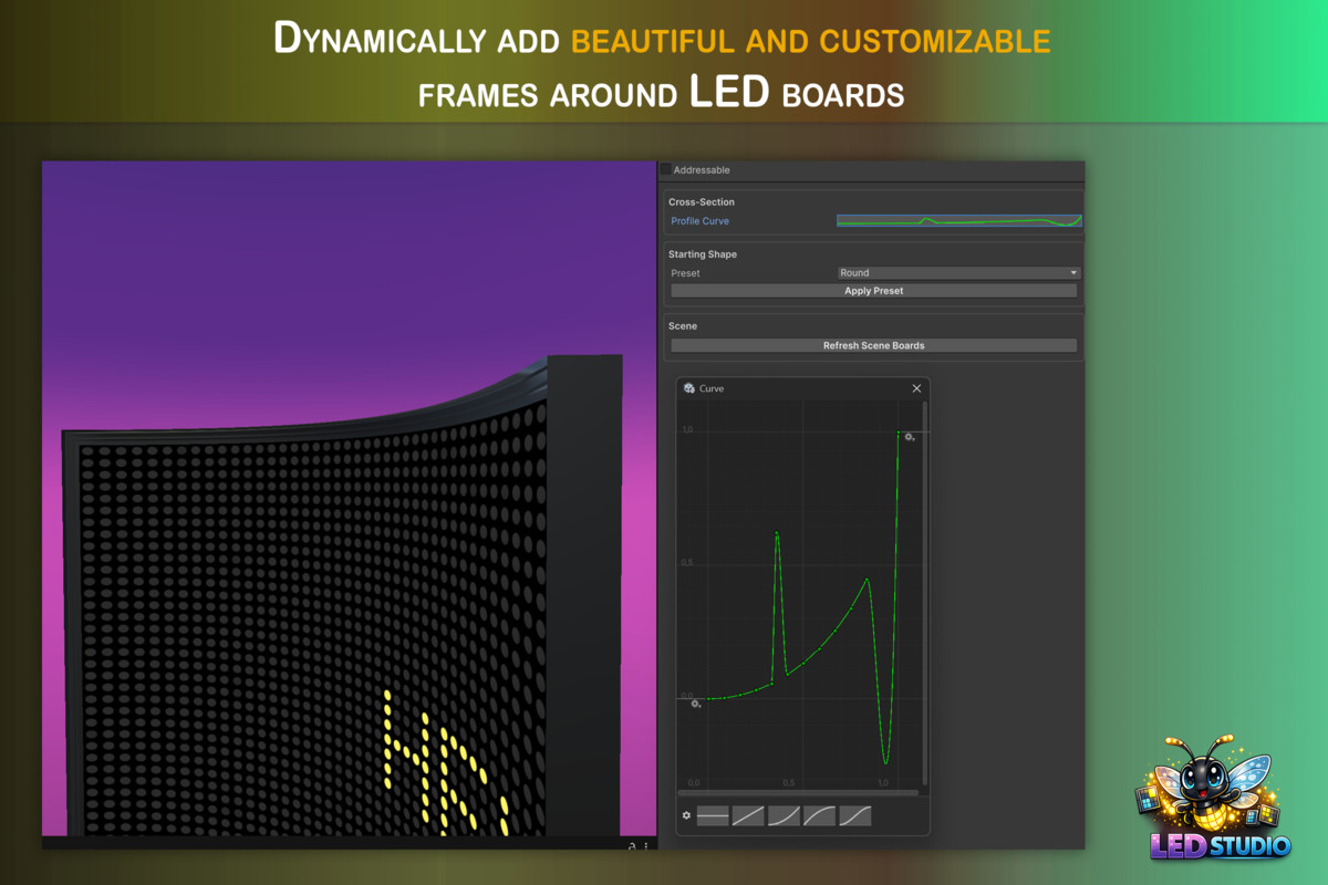 LED Studio - Realistic LED Walls, Displays & Signage for Unity, image 8