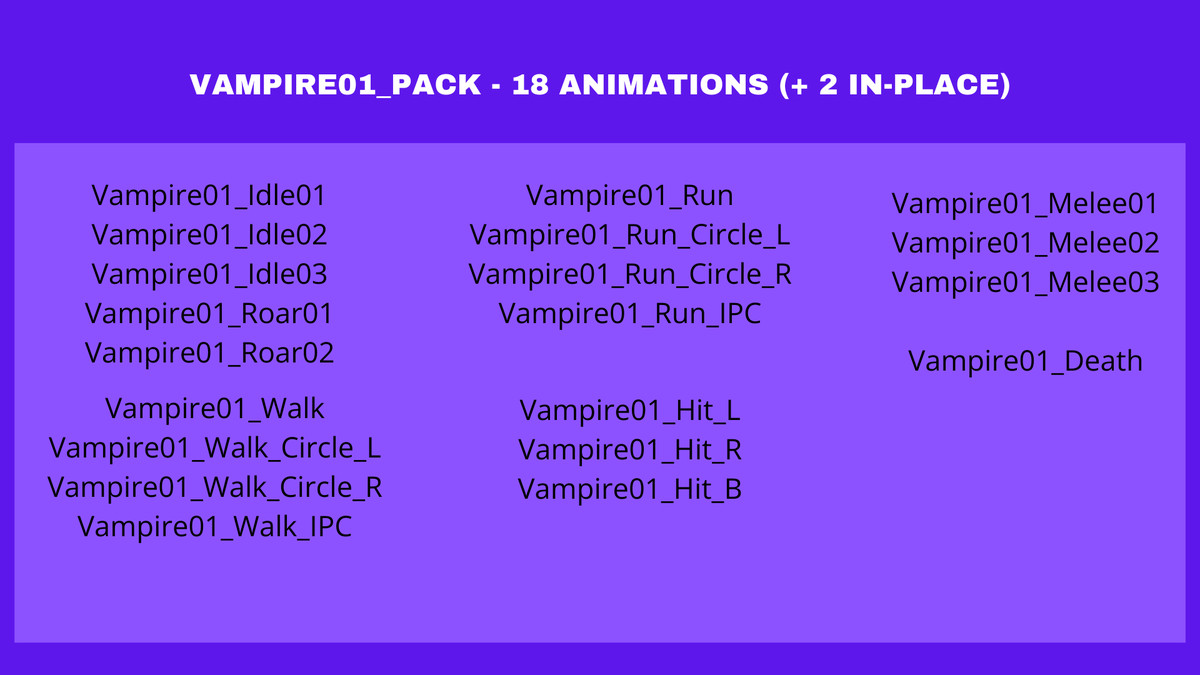 Vampire01Pack