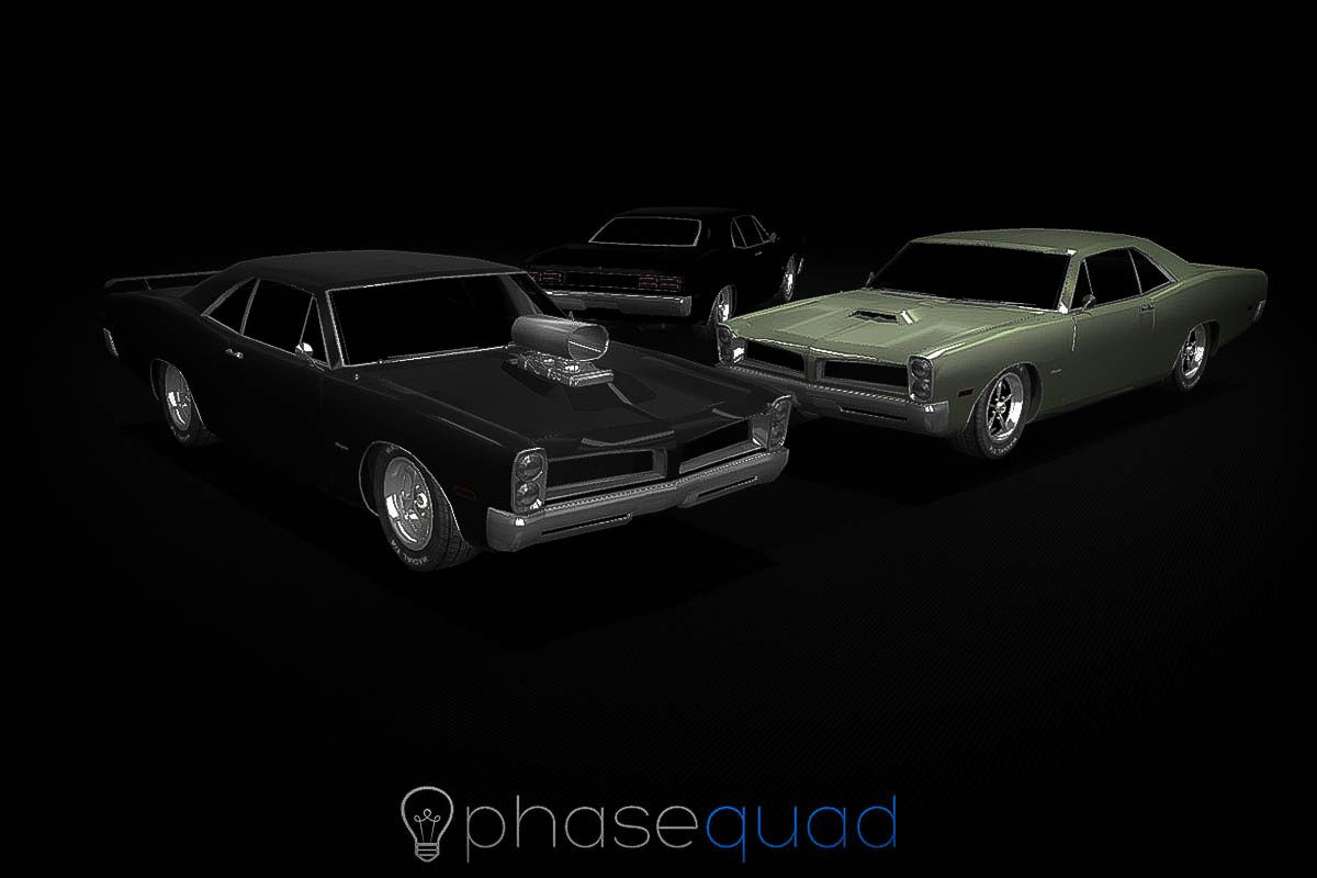 PQ Muscle Car Pack