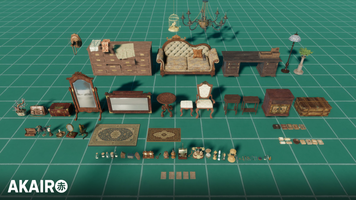 Steampunk Inventor's Workshop