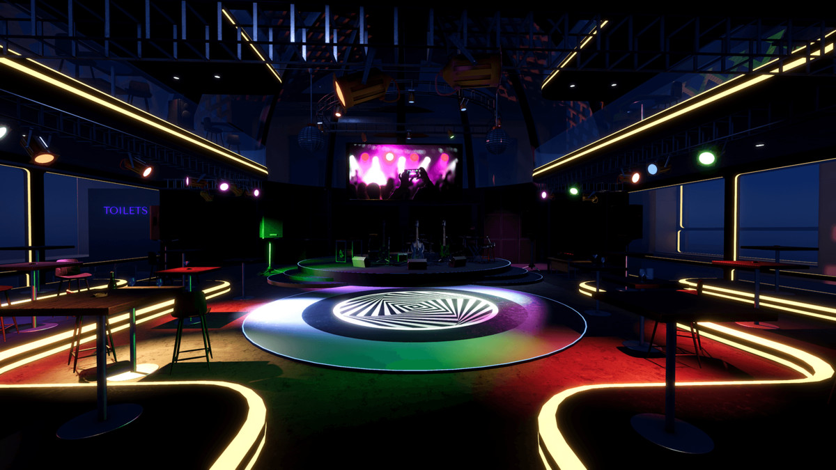 Music Bar (URP)