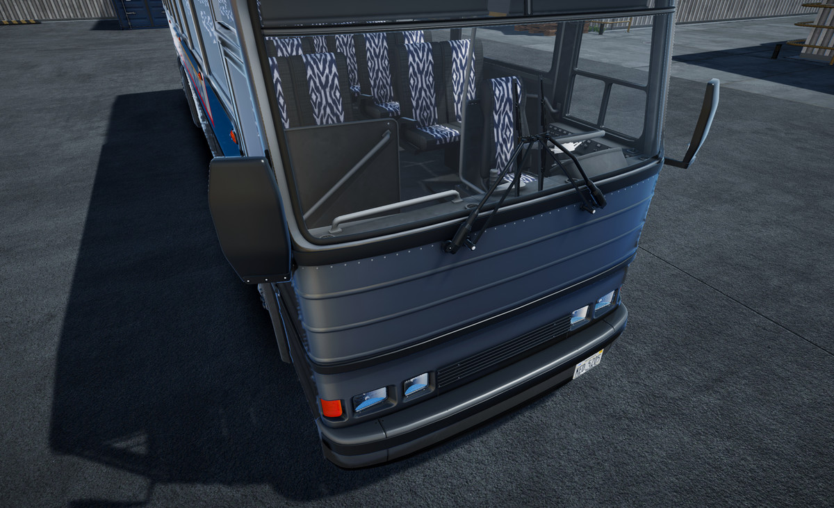 80s Bus