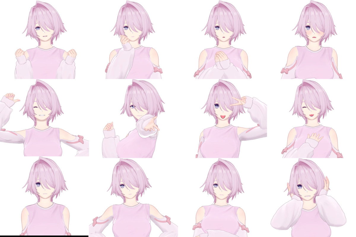Anime Character Casual Vol.III