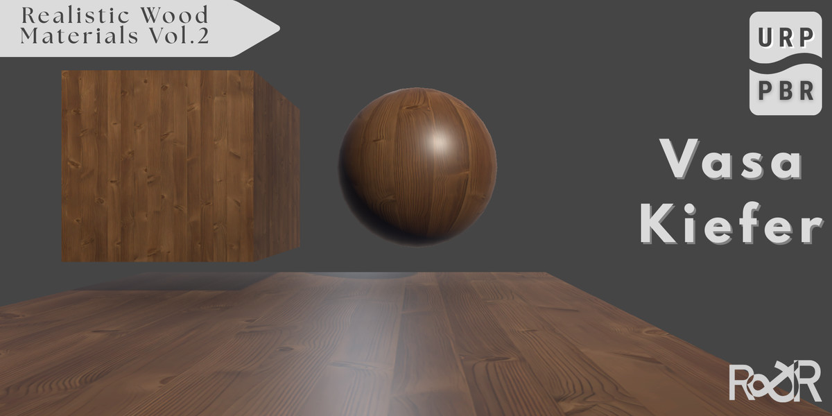 Essential Realistic Wood Materials Vol 2