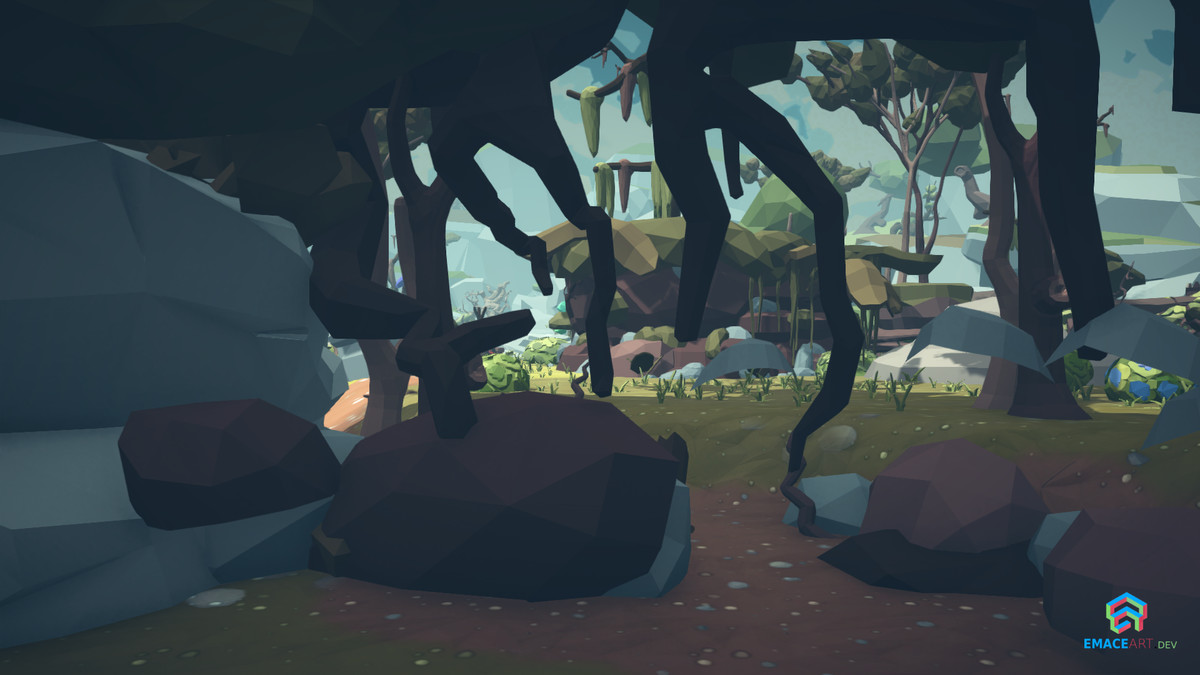 NatureForge PRO: Stylized Forest Pack