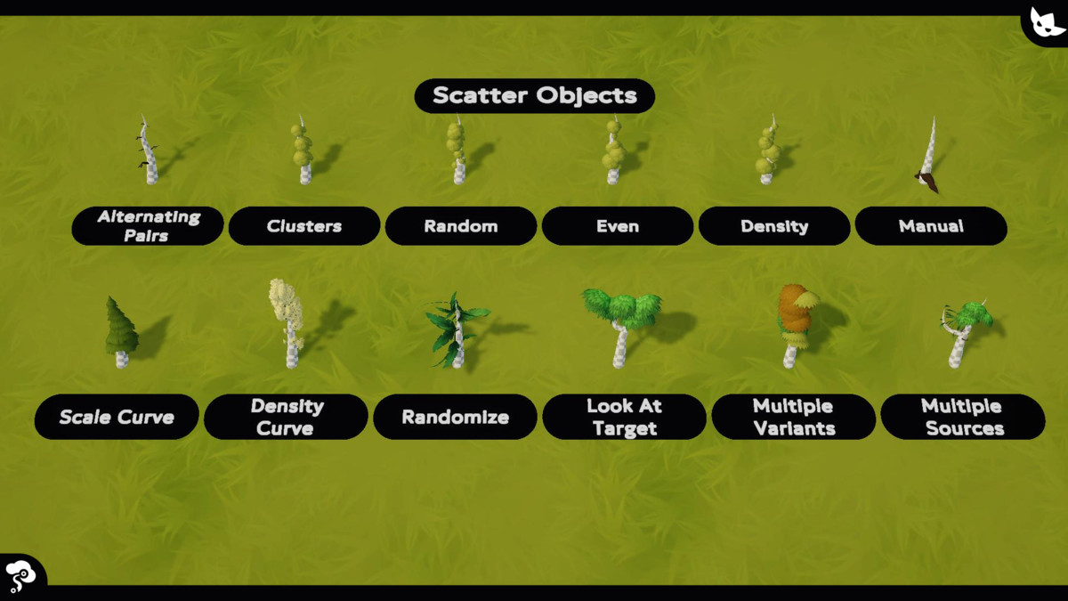 TreeSculpt - Tree Spline Modelling