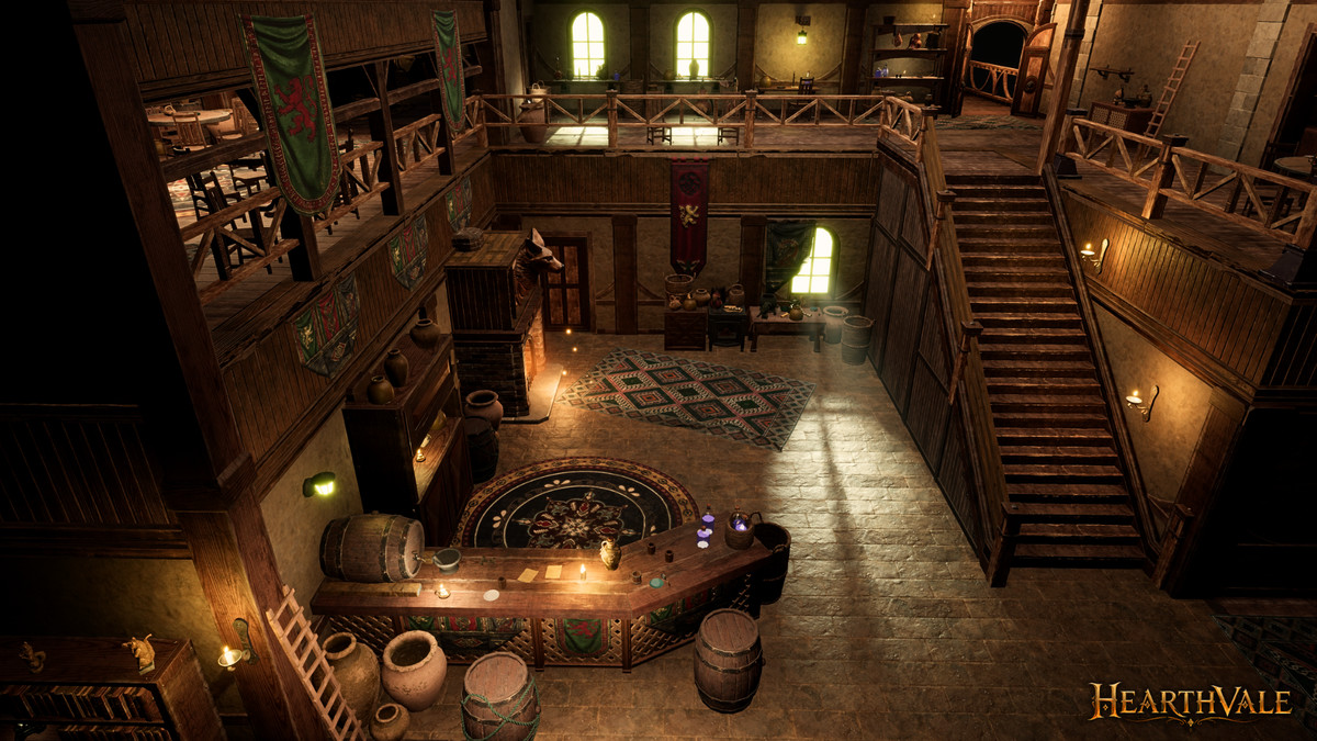 Hearthvale: Medieval Houses & Tavern Building Kit (Tavern, Medieval Houses, Inn)