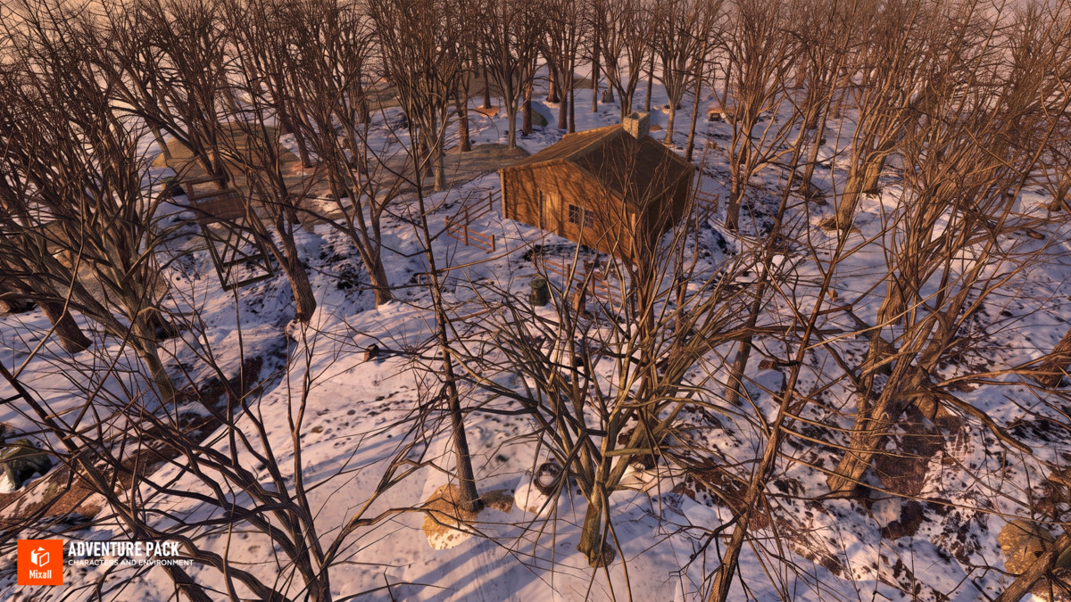 Adventure pack - Characters and Environment
