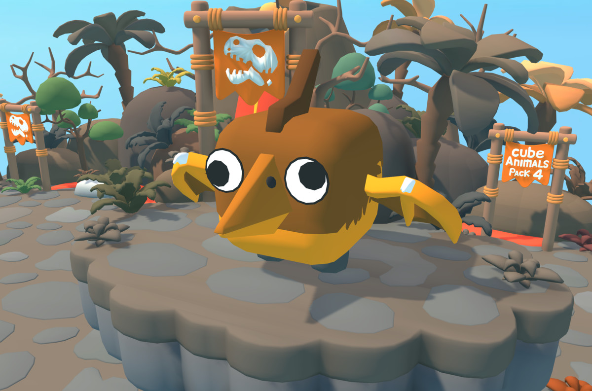 Cute Magic – Cube Dinosaurs Pack 4