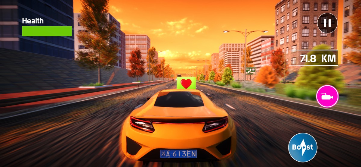 Traffic Racing Game 3 (Complete Edition) for URP