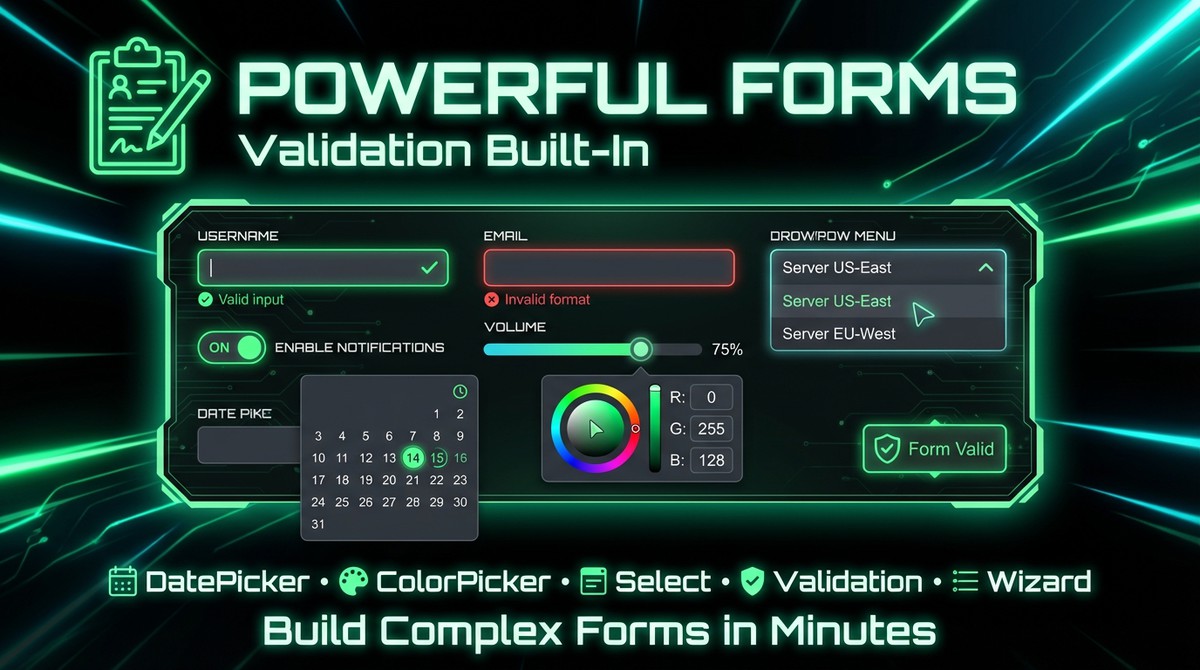 UI Toolkit Pro - Game UI Components