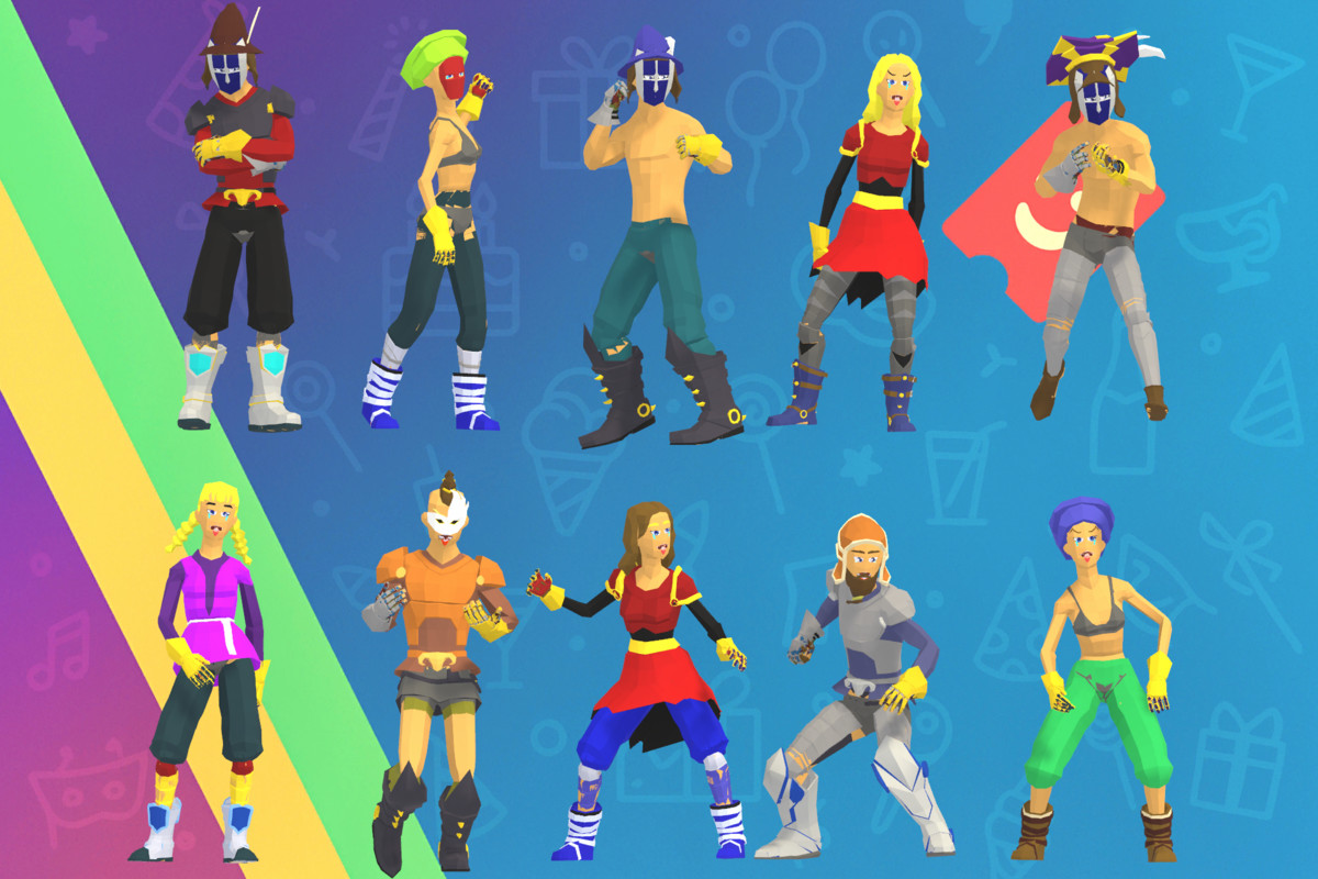 Stylized Fantasy Characters Pack