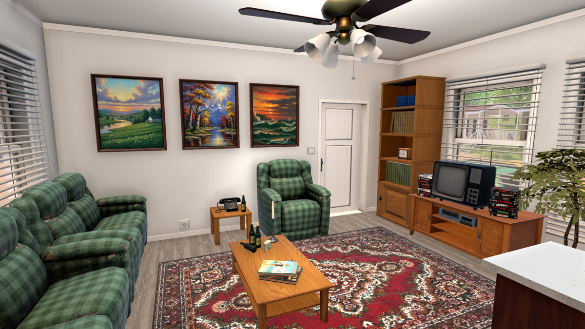 Mobile Homes Pack (URP)
