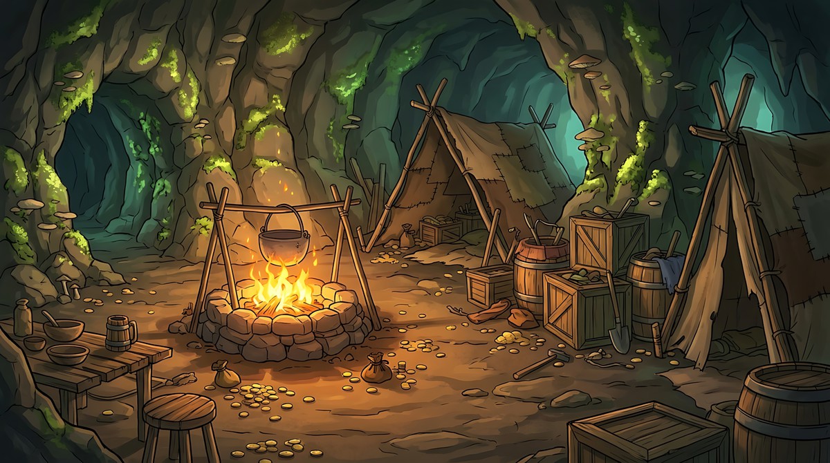 Medieval & Fantasy 2D Backgrounds Pack - Vol. 1