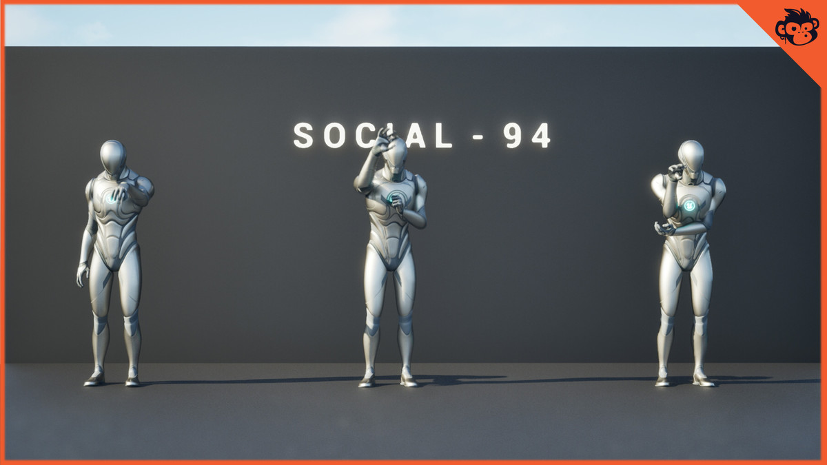 NPC Gestures Animation Pack