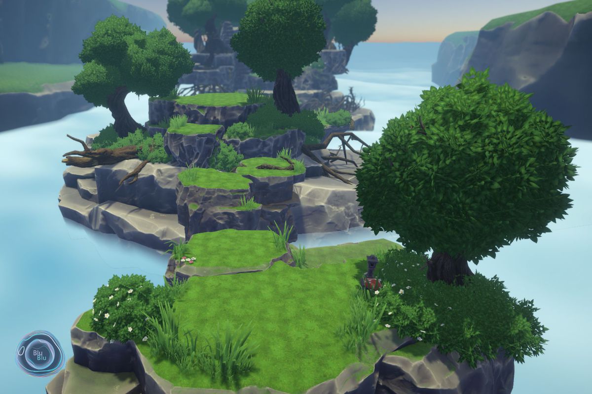 3D Platformer Forest