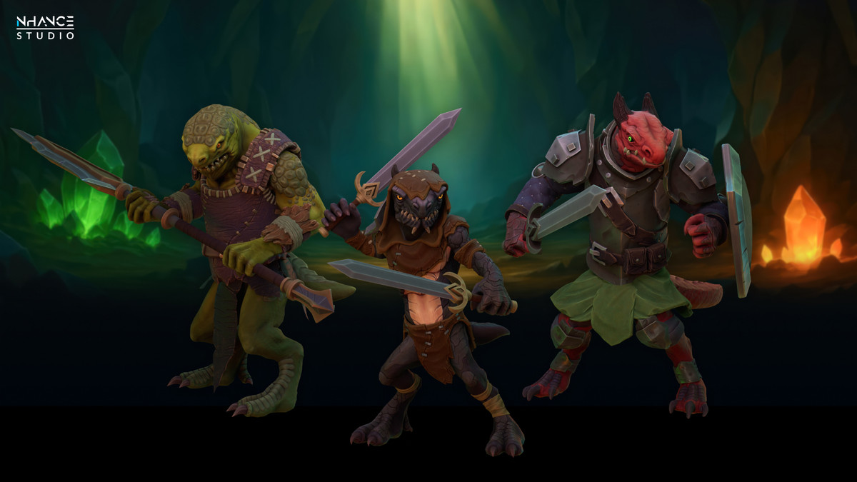 Stylized Fantasy Kobolds Pack