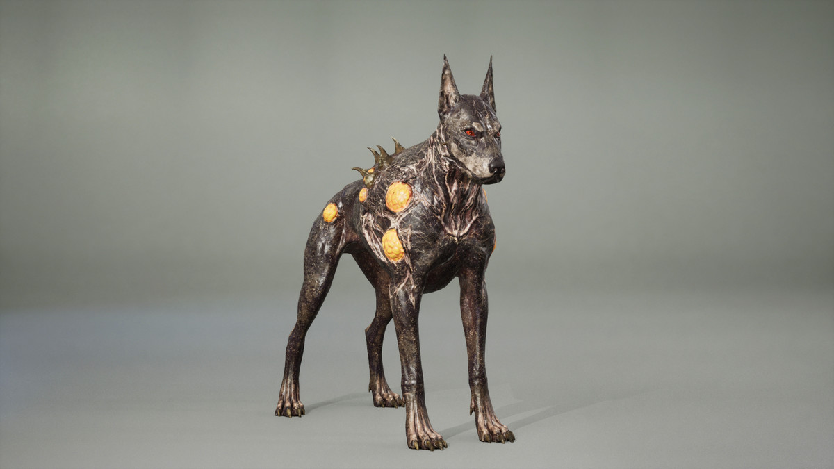 Dog mutant