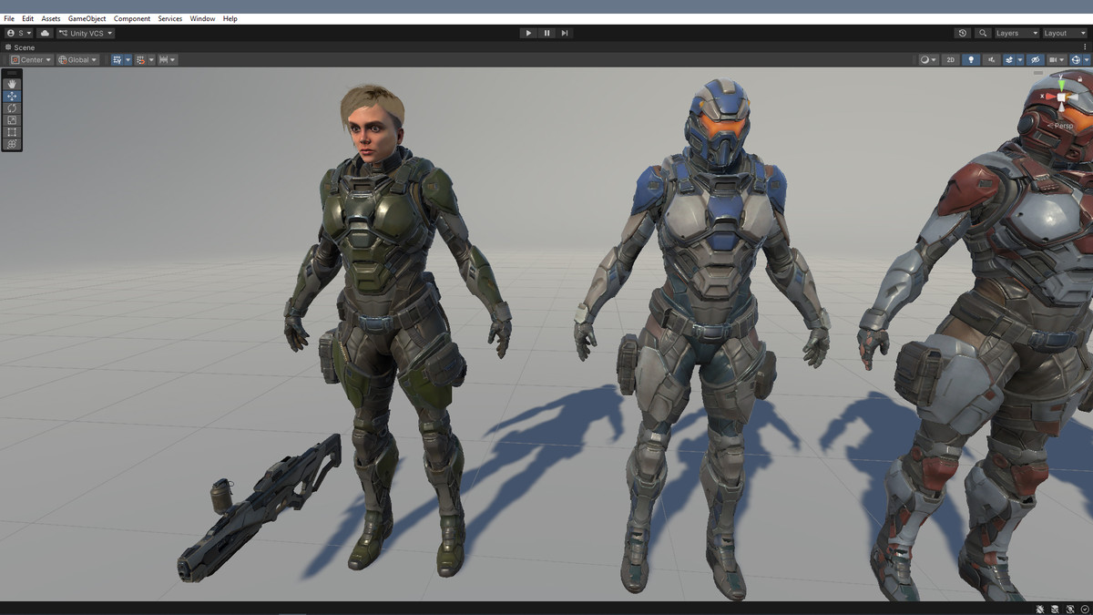 Sci-Fi Girl 07