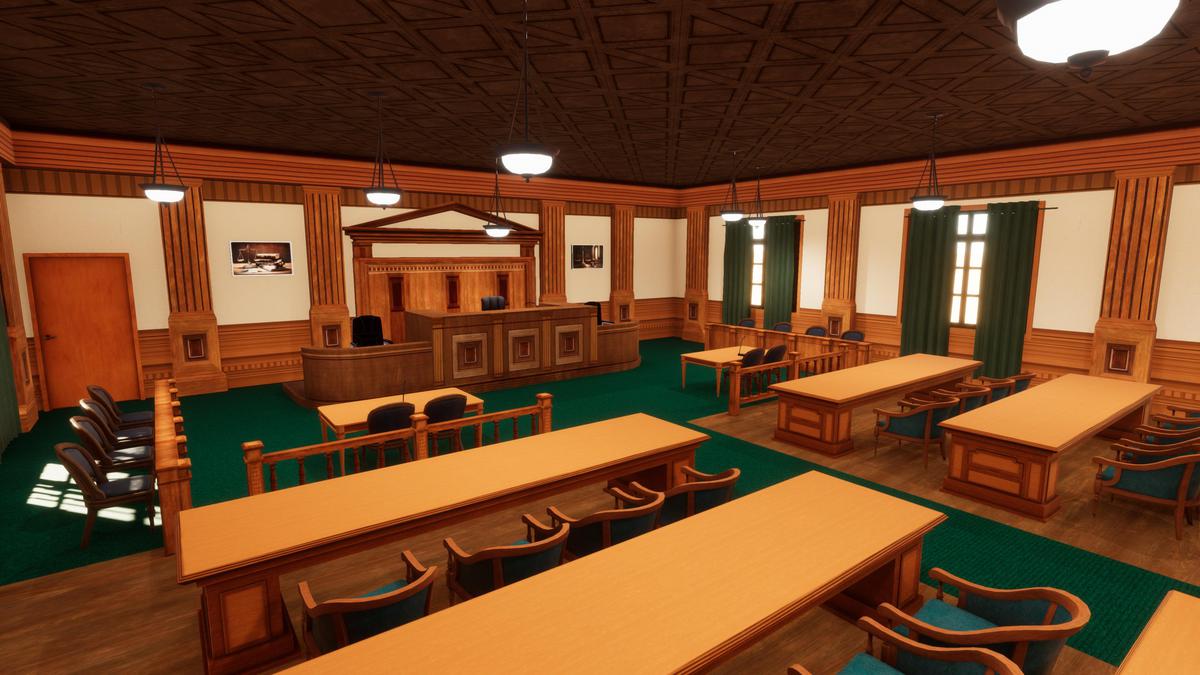 Courtroom Interior