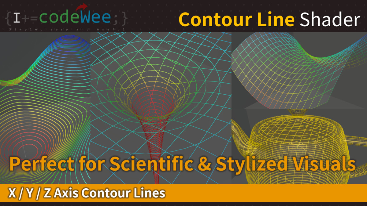Contour Line Shader