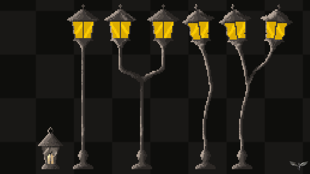 Halloween Pixels: 40+ Props & Animations