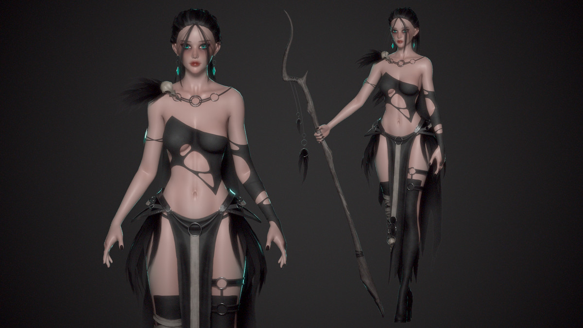 Necromancer Girl Sora