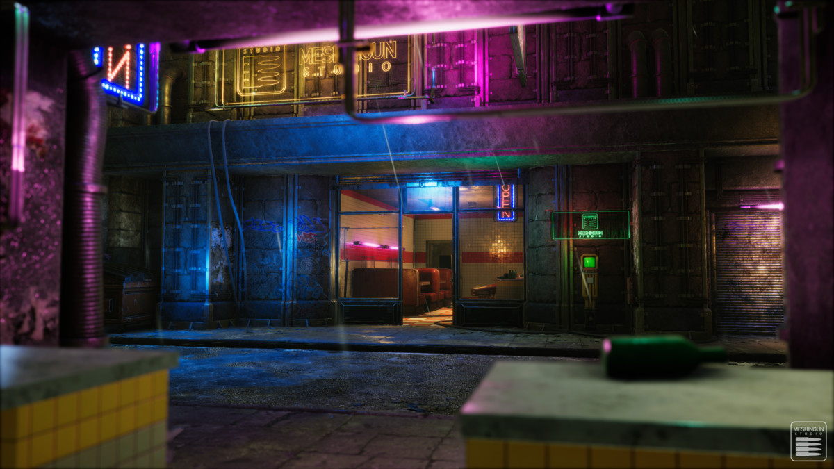 Cyber-town