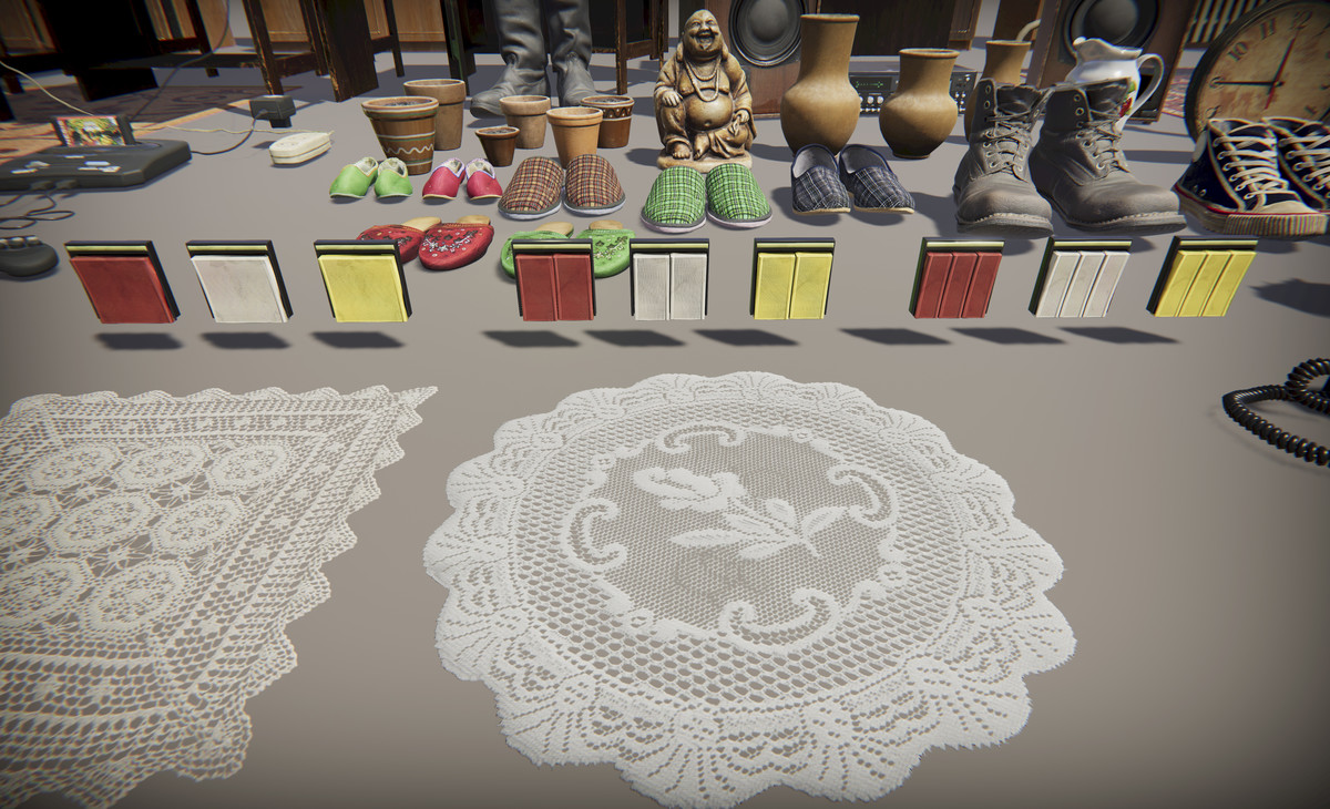 Old Interior Props Pack 3