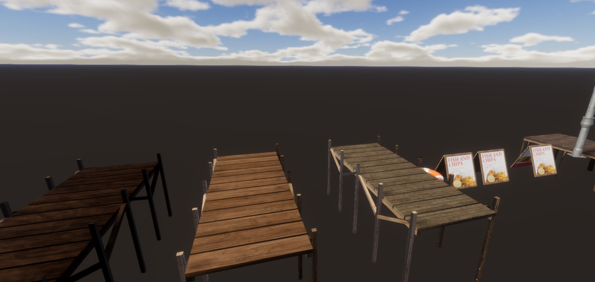 Modular Pier and Dock Pack Base