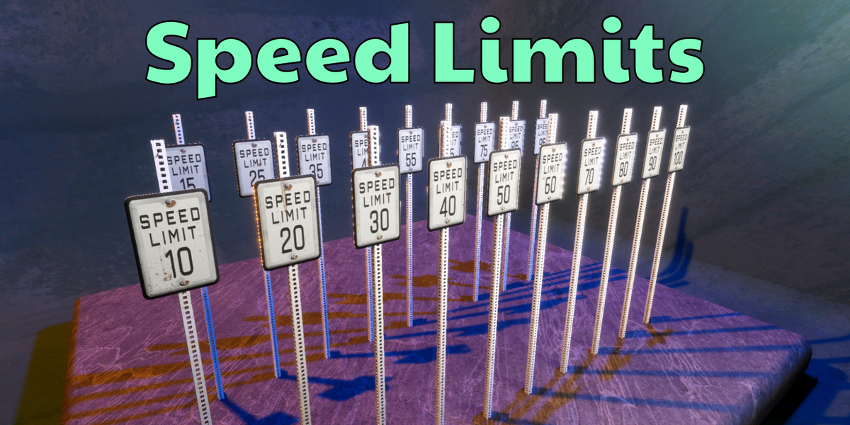 Traffic/Construction Props & Road Generation