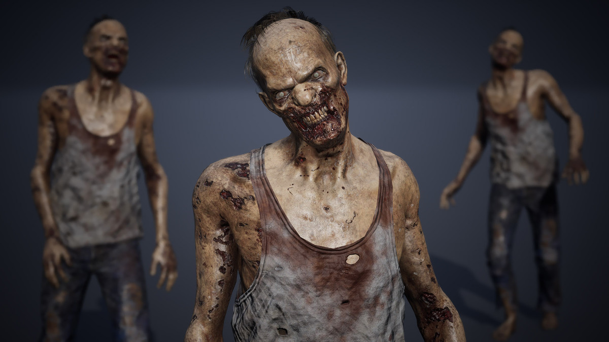 Zombie Male AAA