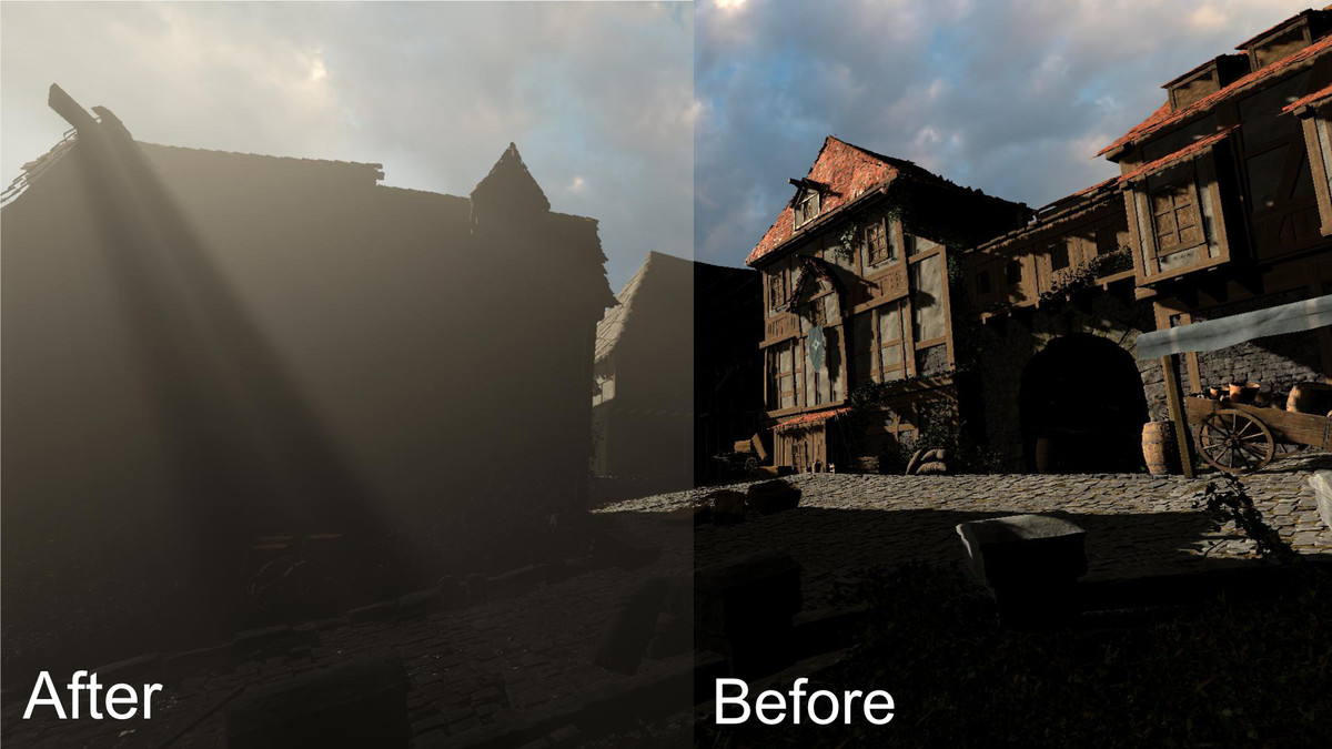 URP Volumetric Lighting System