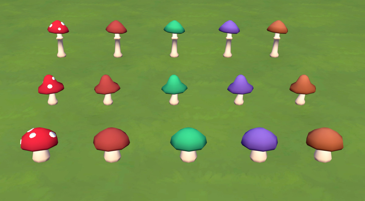Low Poly Witch & Folk Magic Pack