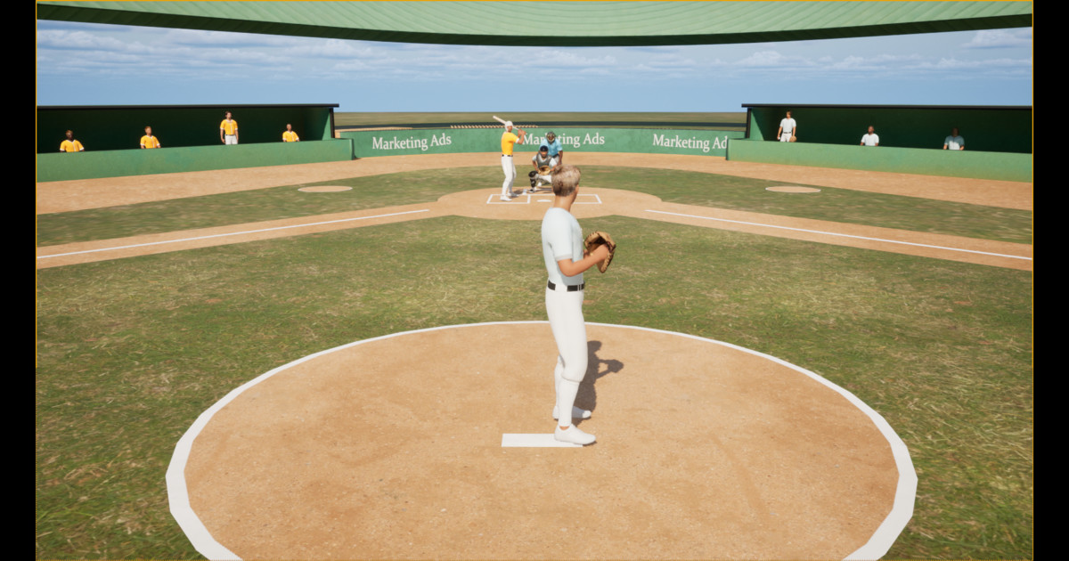 Baseball & Softball Animation Pack - Characters Included (1900+ Animations)