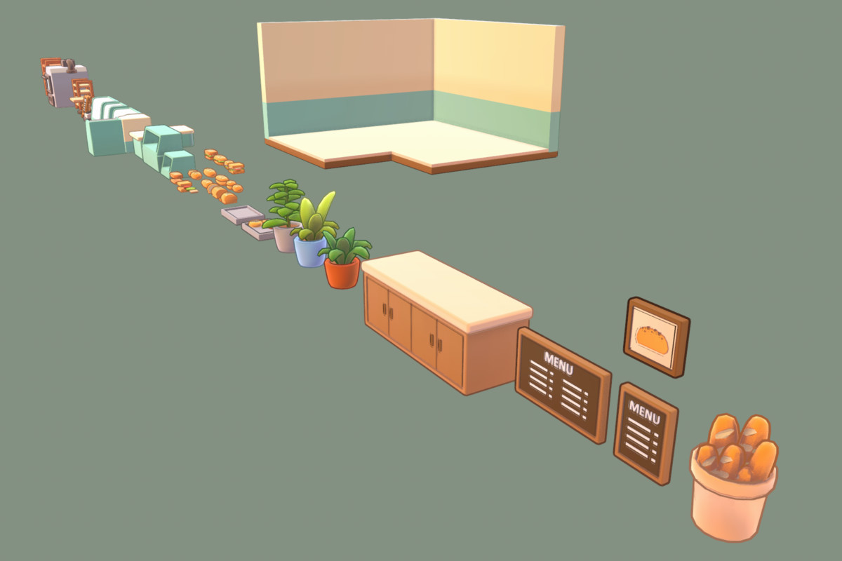 Cozy Tiny World: 2026 Asset Mega Pack